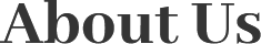 About Us